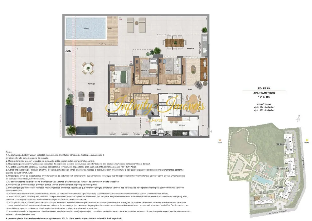 Apartamento, 4 quartos, 244 m² - Foto 63
