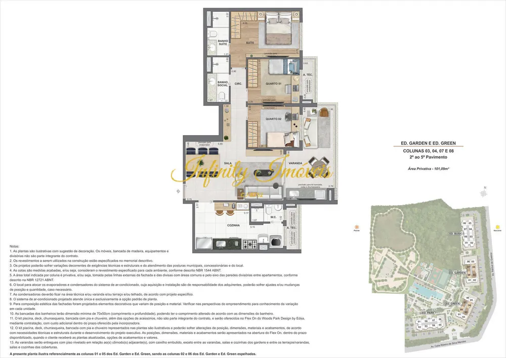 Apartamento, 4 quartos, 244 m² - Foto 72