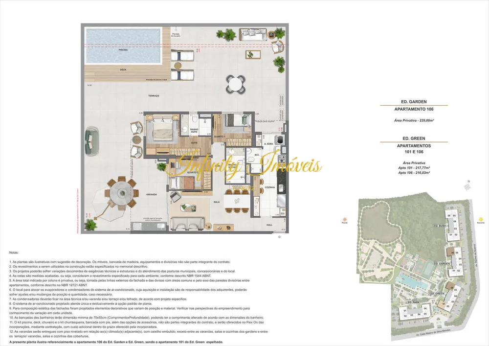 Apartamento, 4 quartos, 244 m² - Foto 66