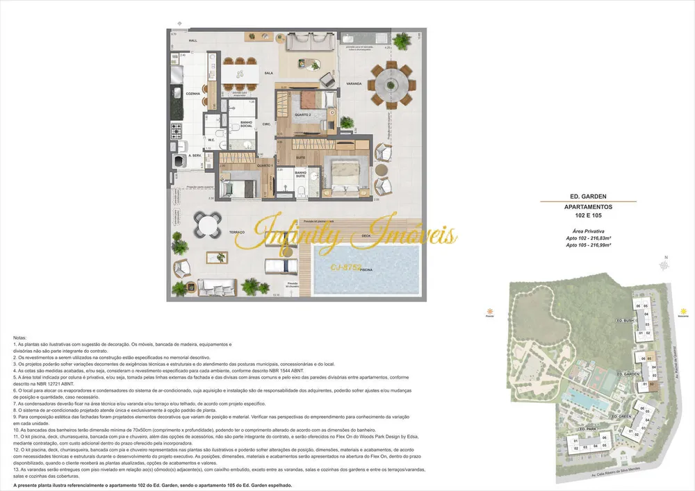 Apartamento, 4 quartos, 244 m² - Foto 64