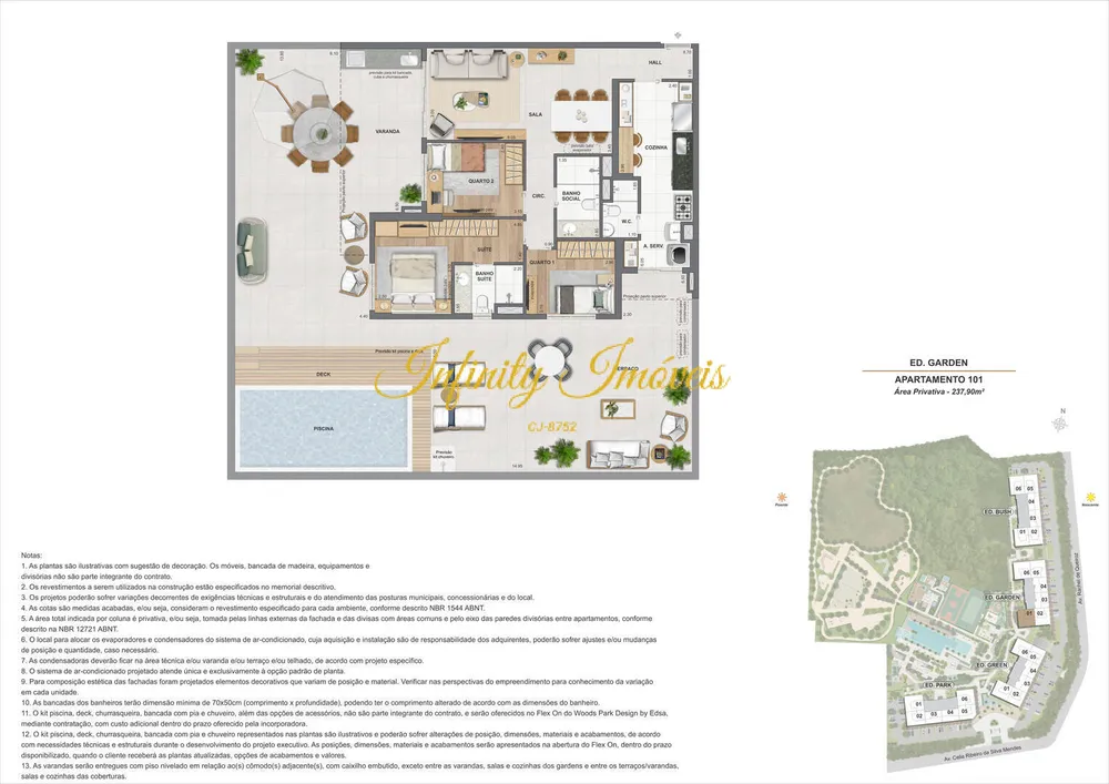 Apartamento, 4 quartos, 244 m² - Foto 65