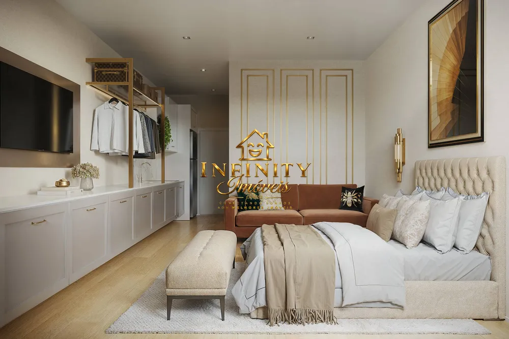 Apartamento, 1 quarto, 32 m² - Foto 1