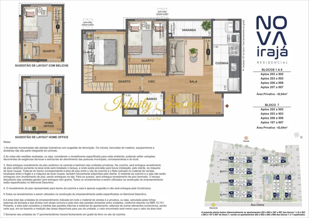 Apartamento, 2 quartos, 41 m² - Foto 25