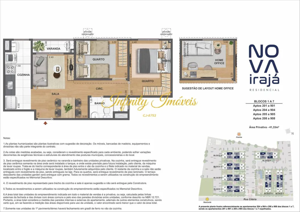 Apartamento, 2 quartos, 41 m² - Foto 26