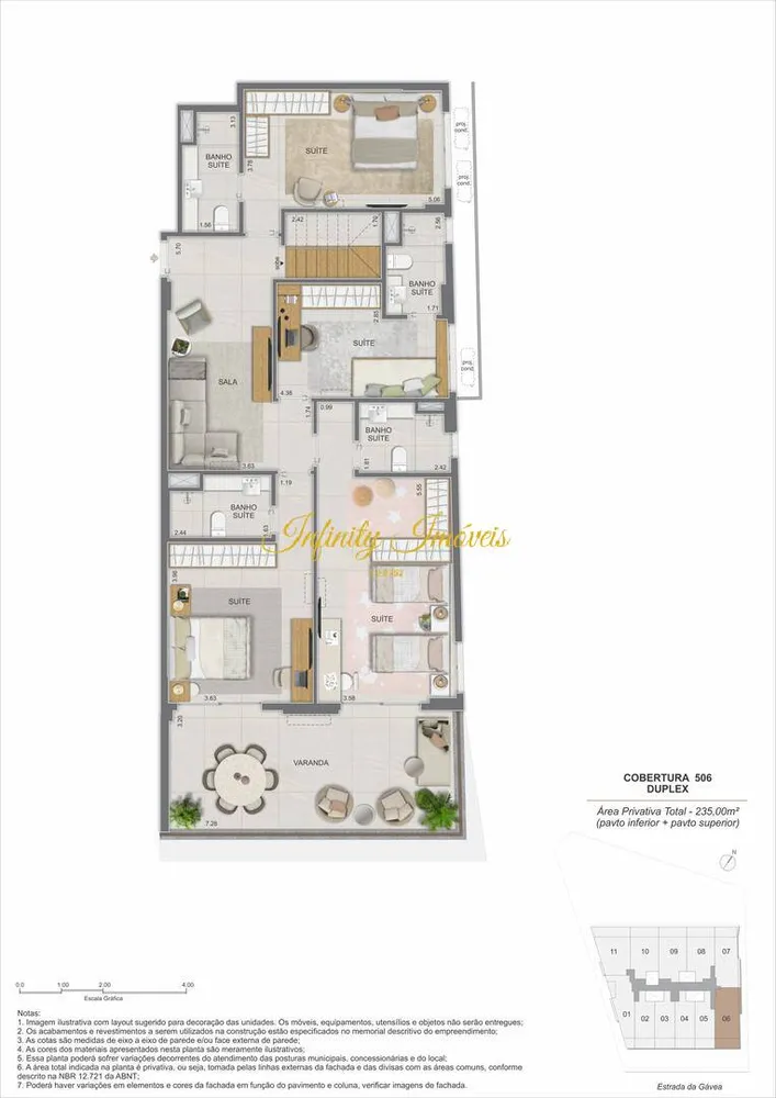 Apartamento, 2 quartos, 85 m² - Foto 27