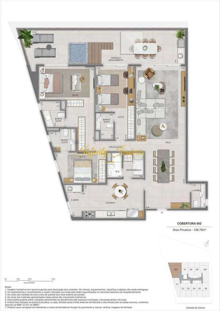 Apartamento, 2 quartos, 85 m² - Foto 20
