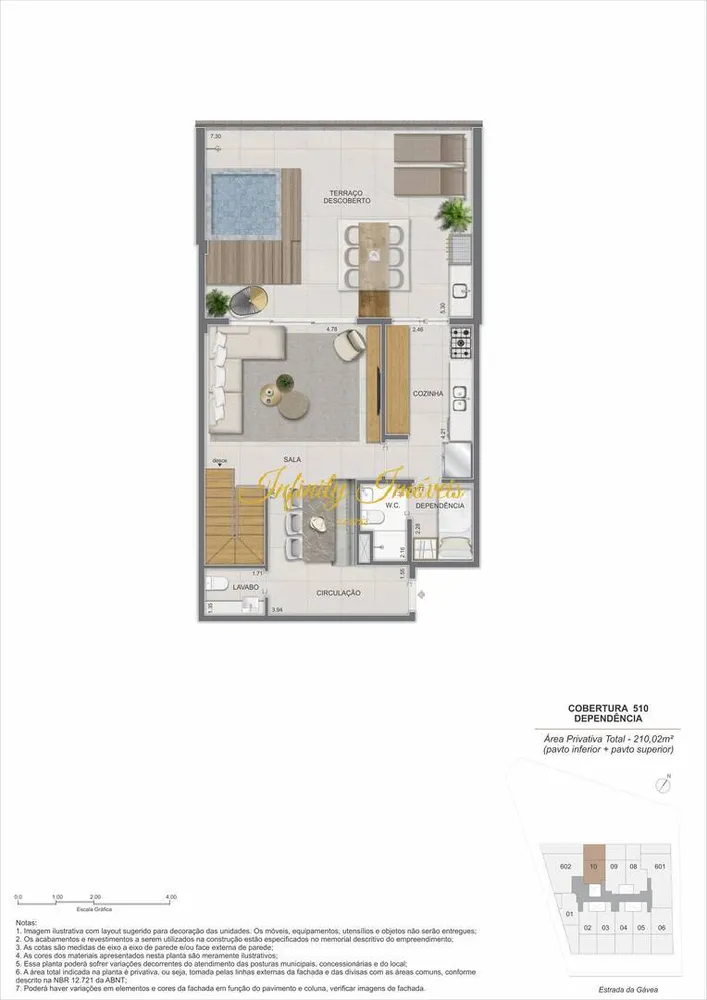 Apartamento, 2 quartos, 85 m² - Foto 33