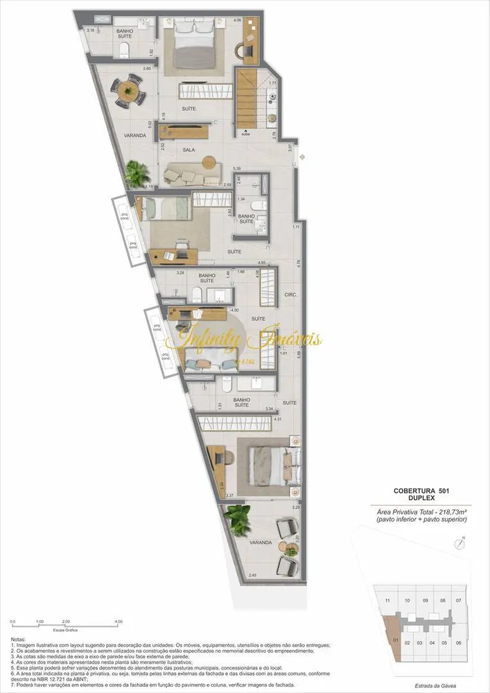 Apartamento, 2 quartos, 85 m² - Foto 23