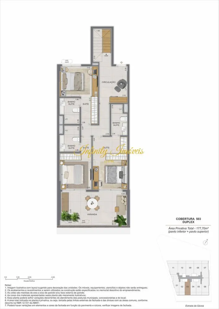 Apartamento, 2 quartos, 85 m² - Foto 19
