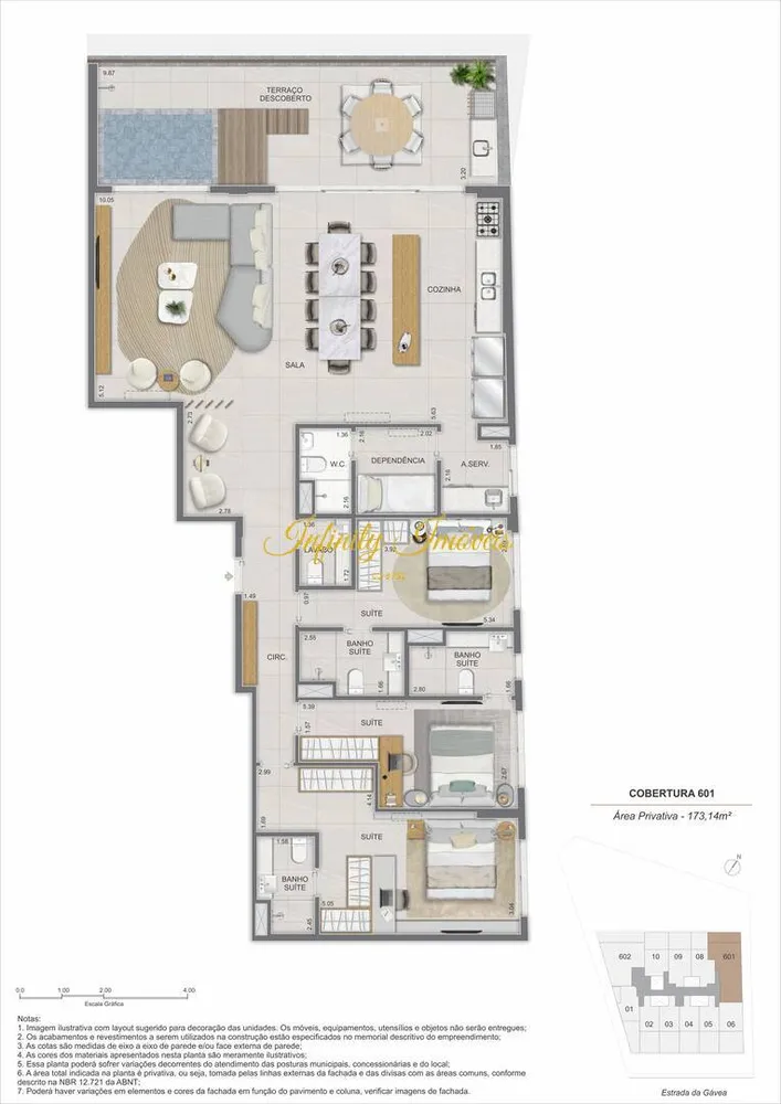 Apartamento, 2 quartos, 85 m² - Foto 34
