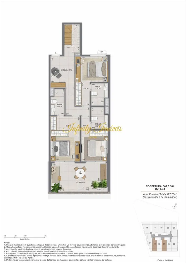Apartamento, 2 quartos, 85 m² - Foto 35