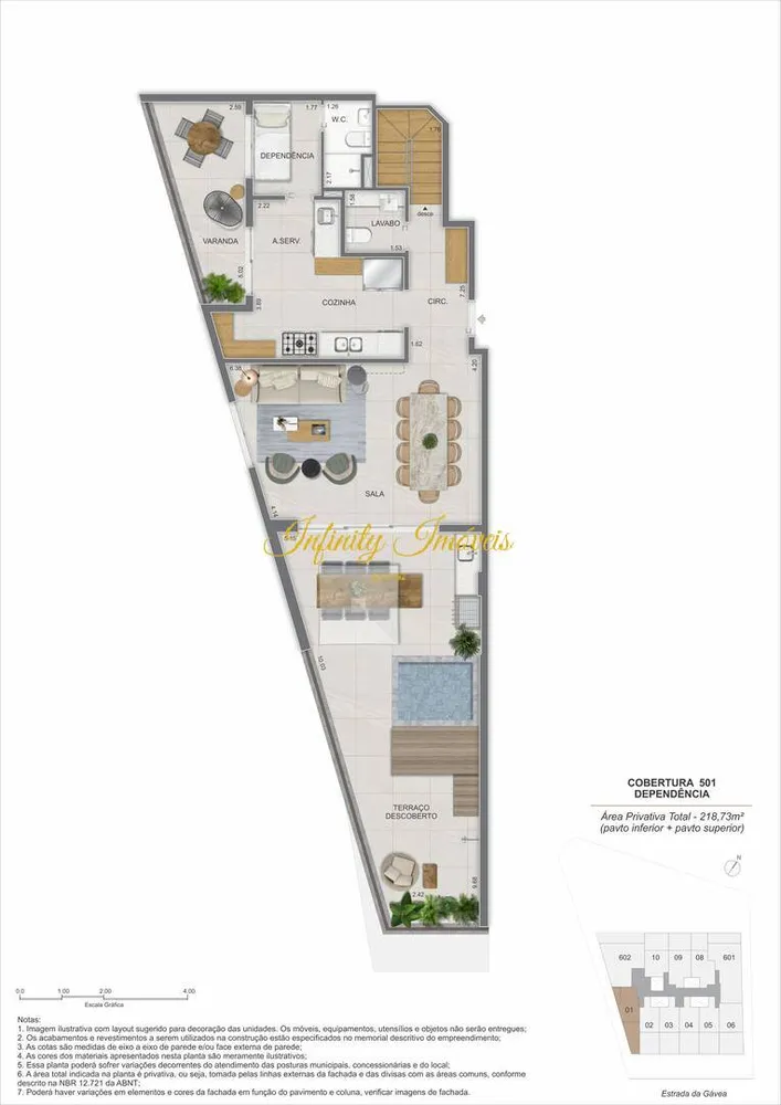 Apartamento, 2 quartos, 85 m² - Foto 37