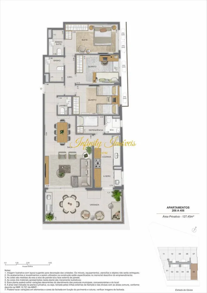 Apartamento, 2 quartos, 85 m² - Foto 24