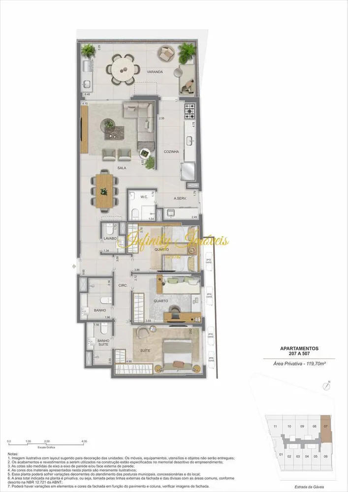 Apartamento, 2 quartos, 85 m² - Foto 38