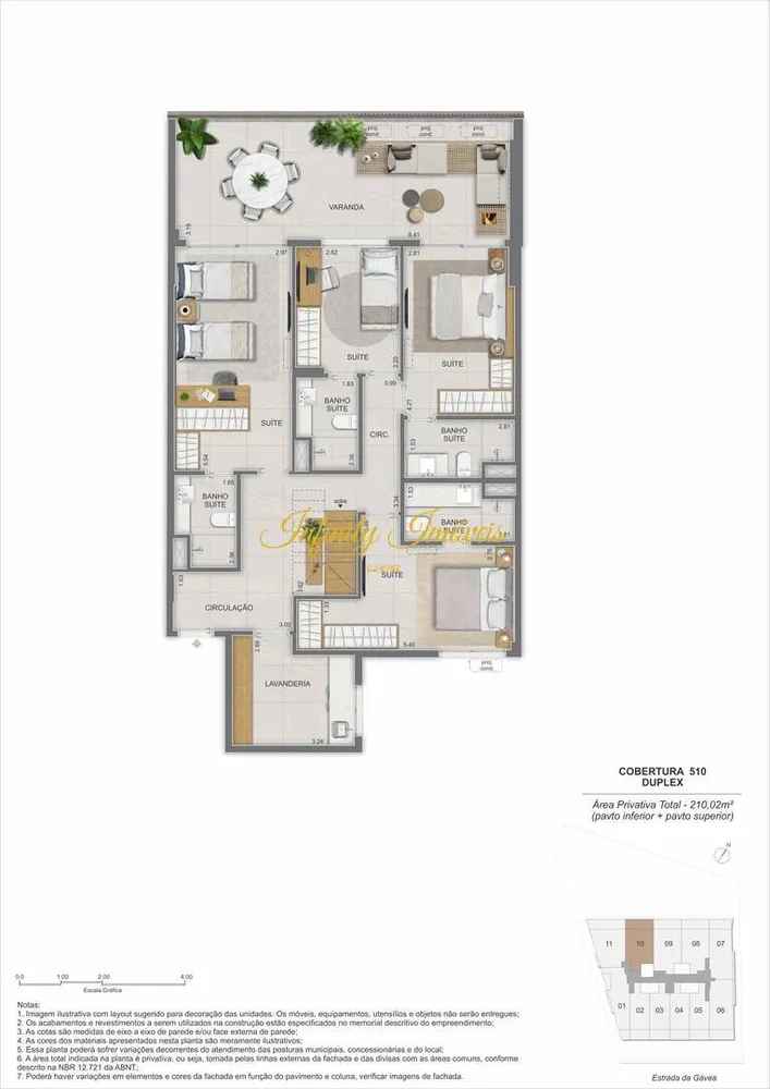 Apartamento, 2 quartos, 85 m² - Foto 36