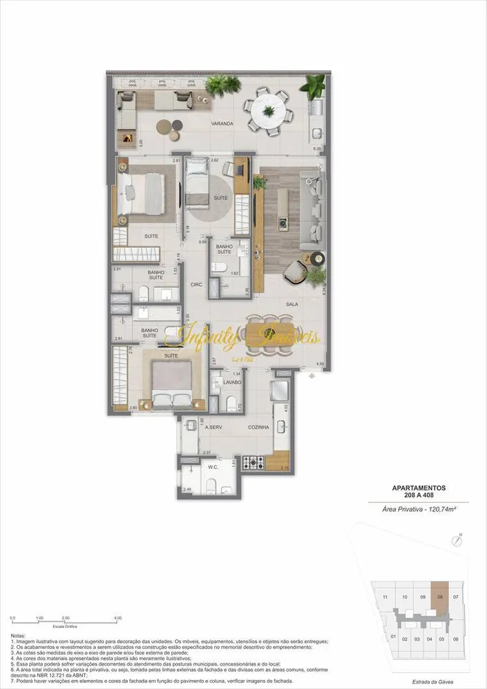 Apartamento, 2 quartos, 85 m² - Foto 32