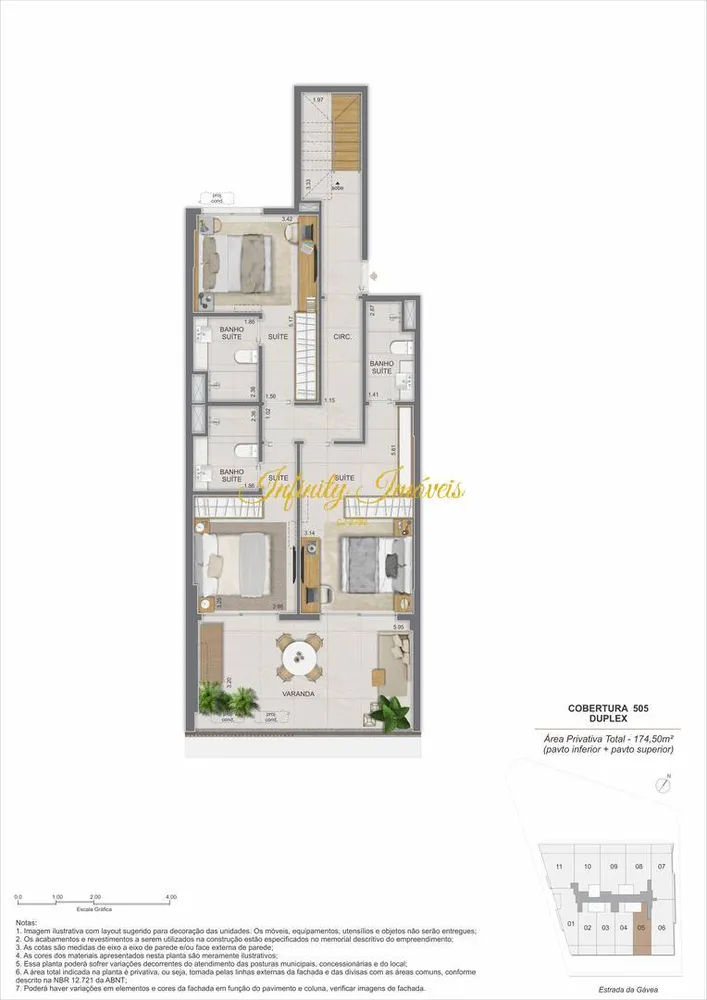 Apartamento, 2 quartos, 85 m² - Foto 39