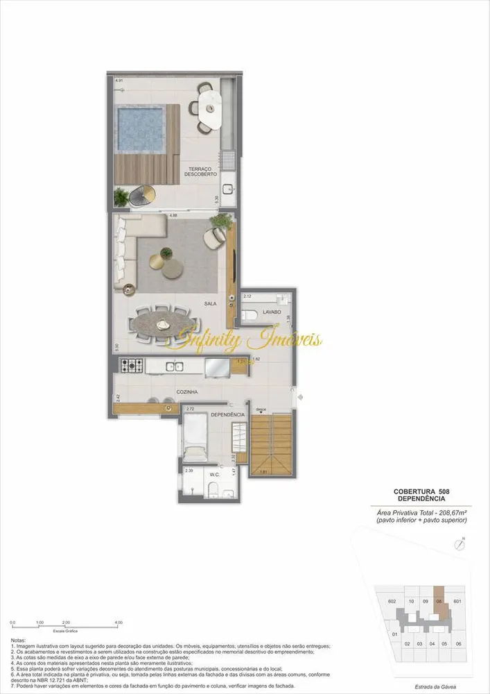Apartamento, 2 quartos, 85 m² - Foto 28