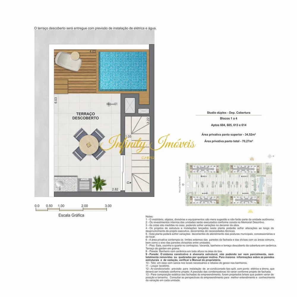 Apartamento, 1 quarto, 60 m² - Foto 26