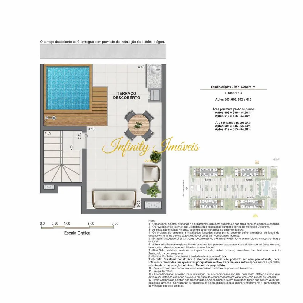 Apartamento, 1 quarto, 60 m² - Foto 32