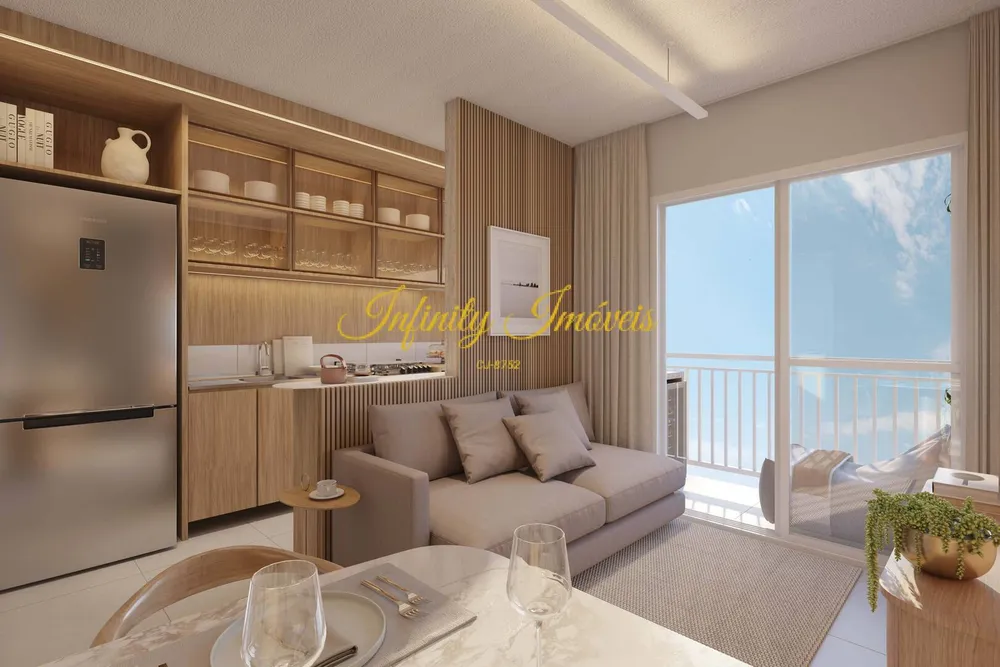 Apartamento, 2 quartos, 41 m² - Foto 1