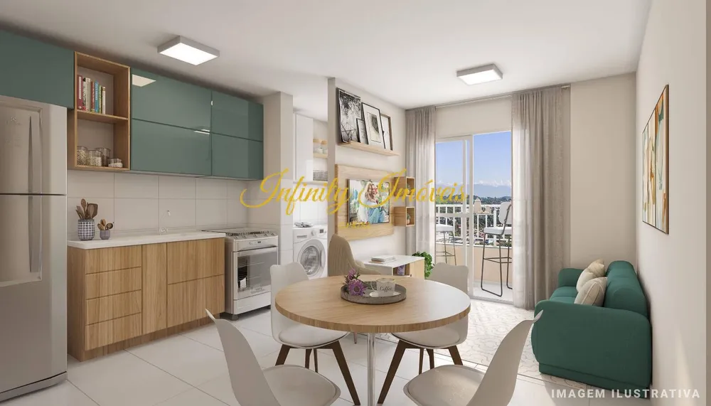 Apartamento, 2 quartos, 47 m² - Foto 3