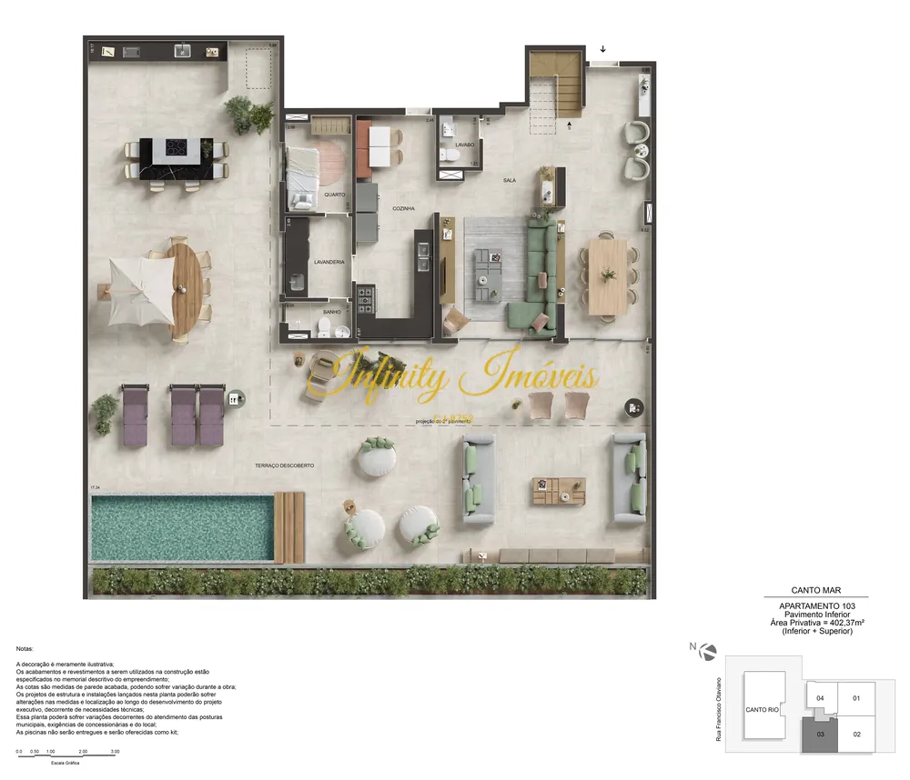 Apartamento, 4 quartos, 328 m² - Foto 30