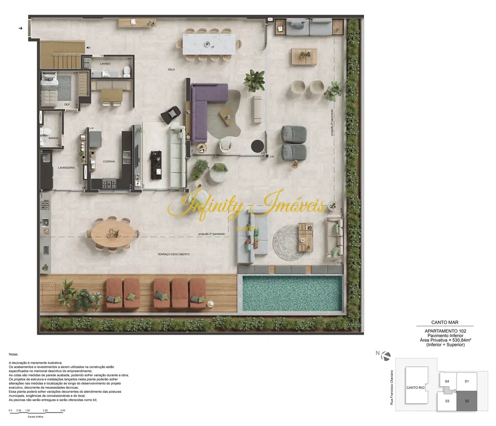 Apartamento, 4 quartos, 328 m² - Foto 32