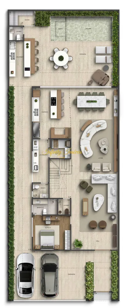 Casa de Condomínio, 5 quartos - Foto 12