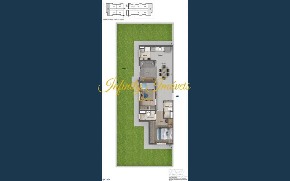 Apartamento, 3 quartos, 156 m² - Foto 34