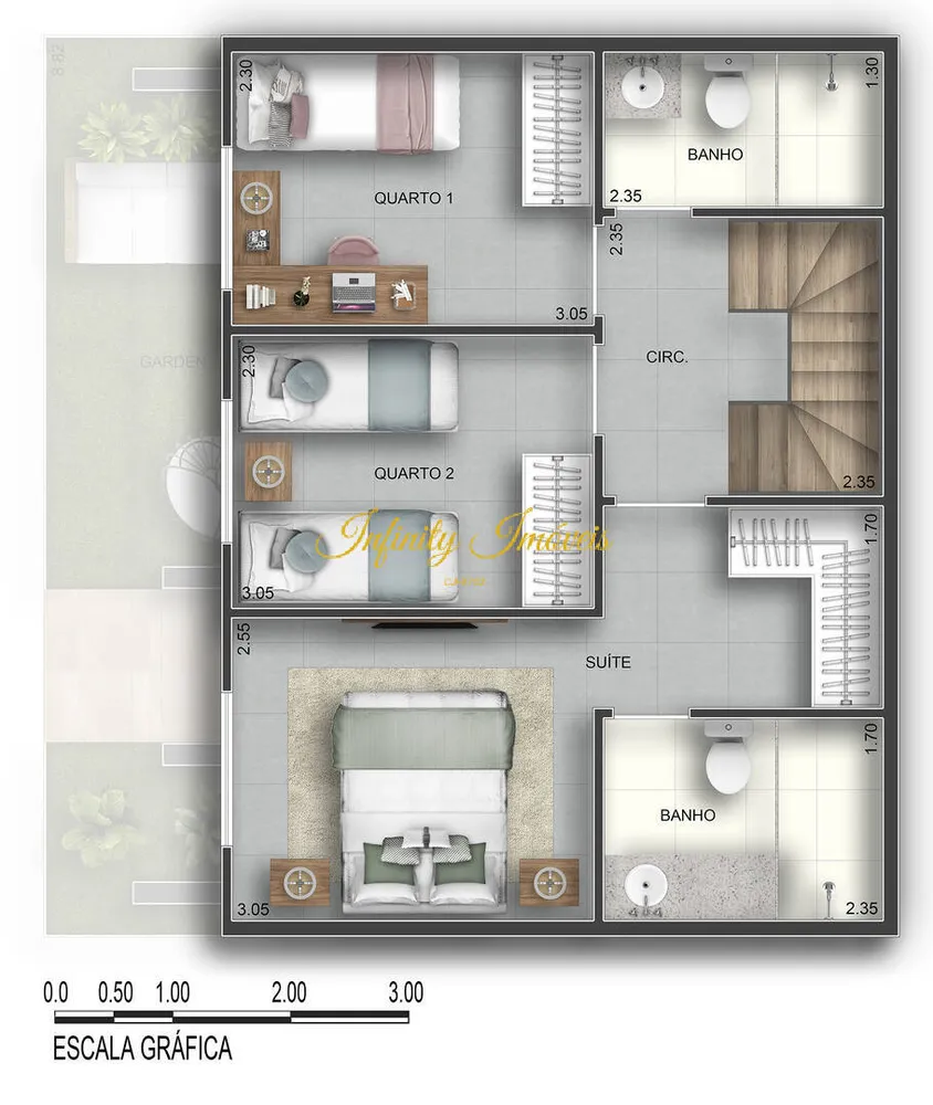 Casa de Condomínio, 4 quartos - Foto 31