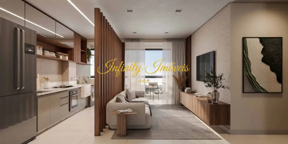 Apartamento, 2 quartos, 53 m² - Foto 2