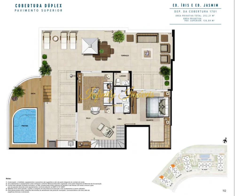 Apartamento, 3 quartos, 248 m² - Foto 55