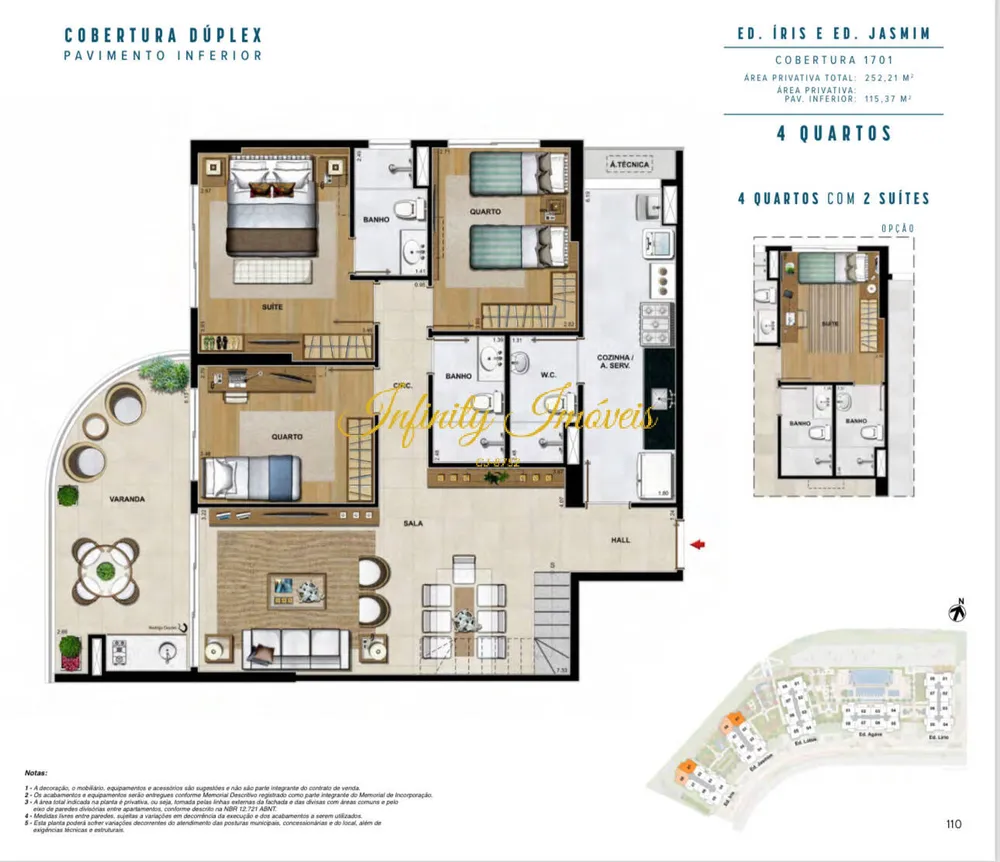 Apartamento, 3 quartos, 248 m² - Foto 20