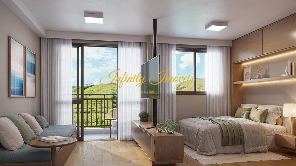 Apartamento, 2 quartos, 37 m² - Foto 2