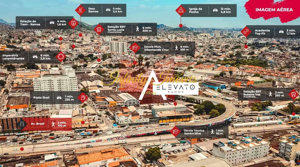 Apartamento, 1 quarto, 34 m² - Foto 21