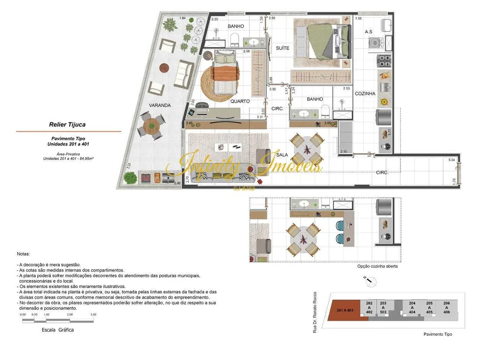 Apartamento, 2 quartos, 65 m² - Foto 8
