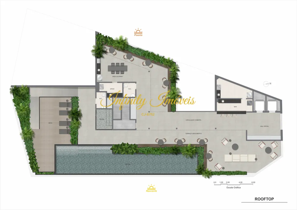 Apartamento, 1 quarto, 31 m² - Foto 28