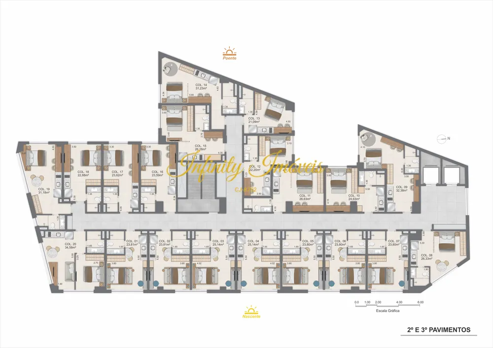 Apartamento, 1 quarto, 31 m² - Foto 26