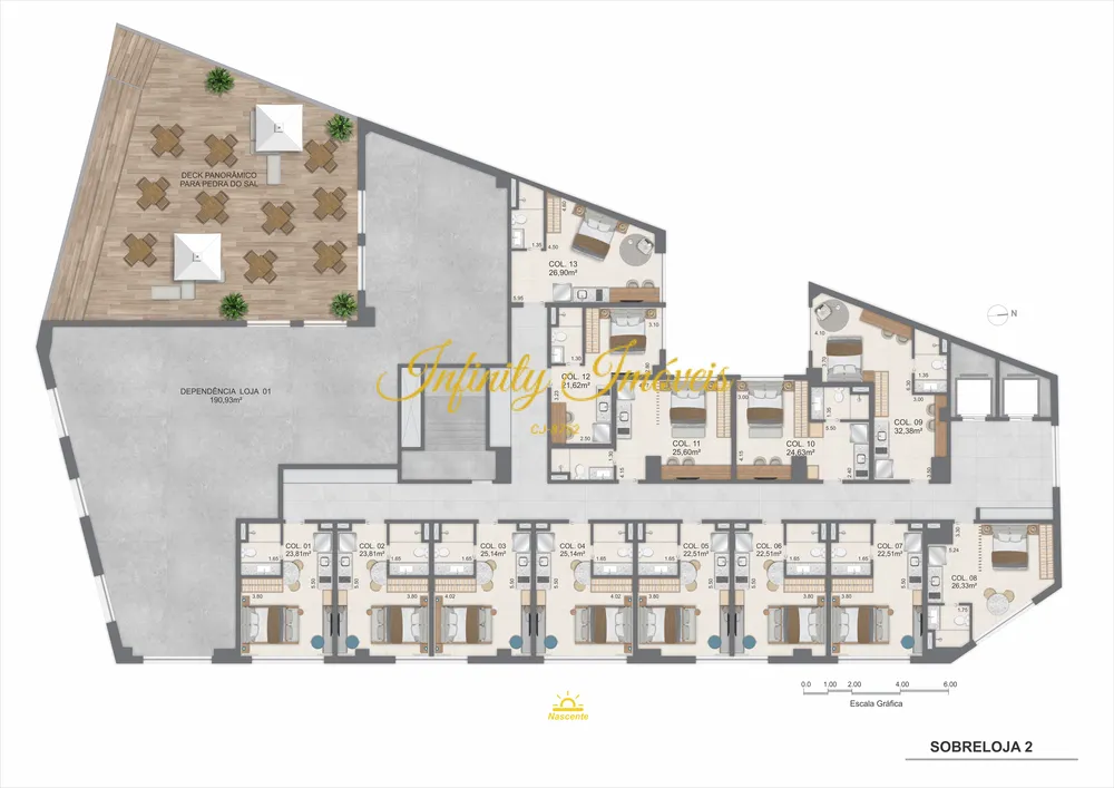 Apartamento, 1 quarto, 31 m² - Foto 27