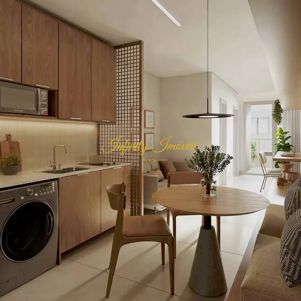 Apartamento, 1 quarto, 34 m² - Foto 3