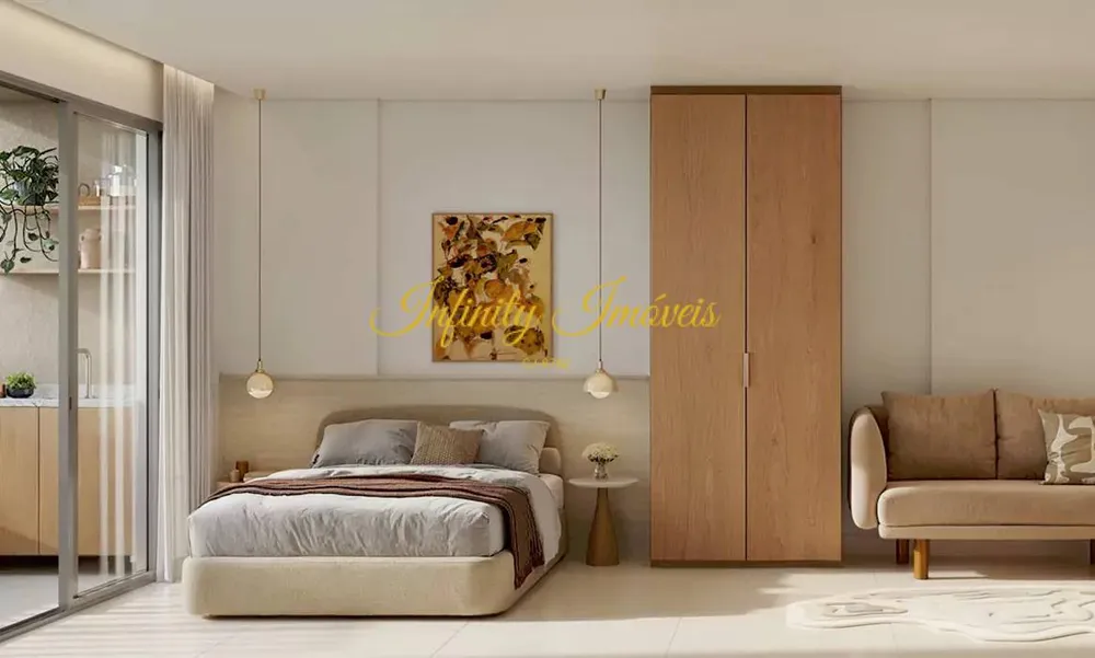 Apartamento, 1 quarto, 34 m² - Foto 1