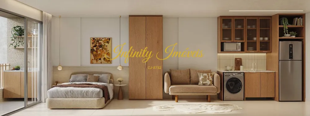 Apartamento, 1 quarto, 34 m² - Foto 4