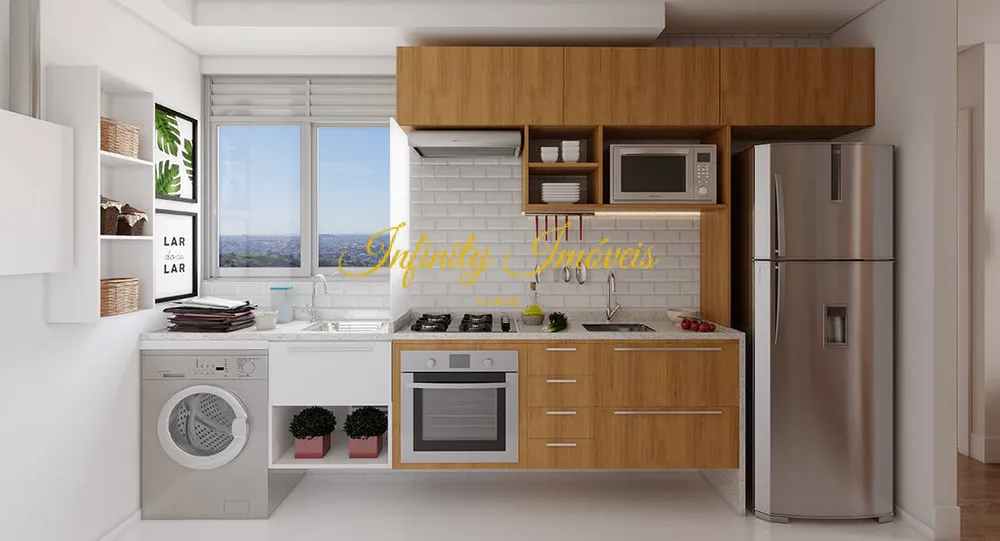 Apartamento, 2 quartos, 40 m² - Foto 2