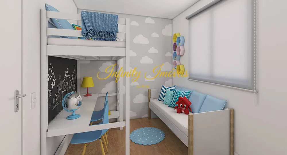 Apartamento, 2 quartos, 40 m² - Foto 3