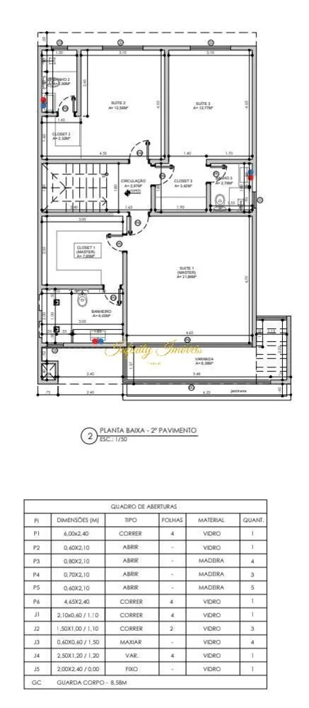 Casa de Condomínio, 4 quartos - Foto 9