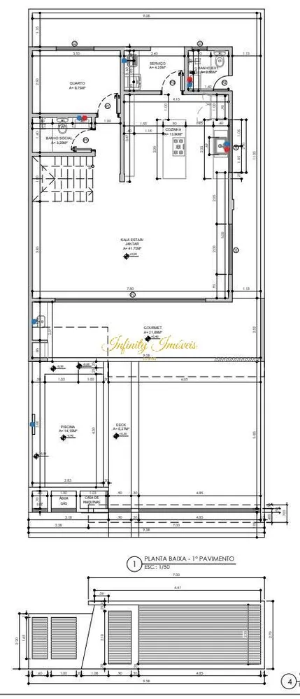 Casa de Condomínio, 4 quartos - Foto 8