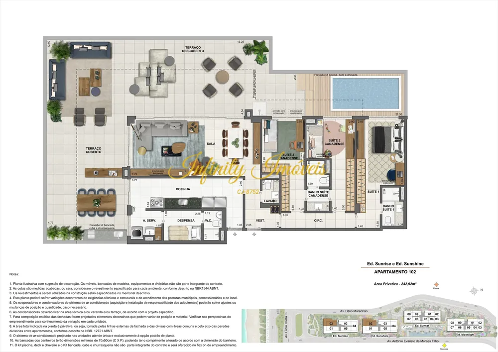 Cobertura, 3 quartos, 212 m² - Foto 76