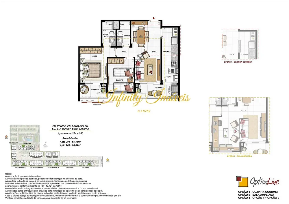 Apartamento, 2 quartos, 70 m² - Foto 31