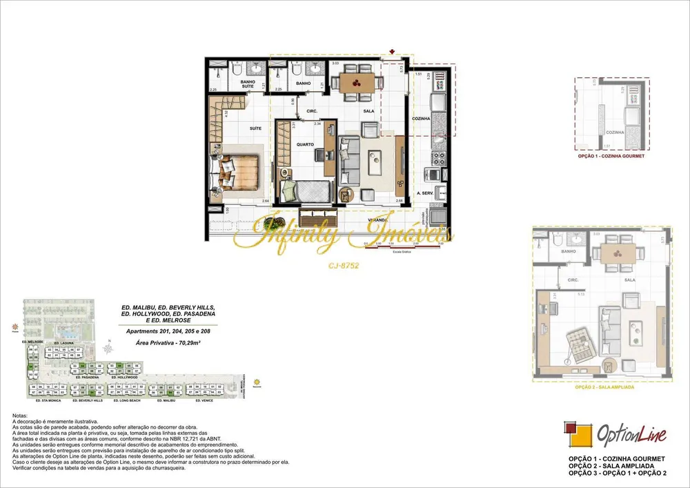 Apartamento, 2 quartos, 70 m² - Foto 30